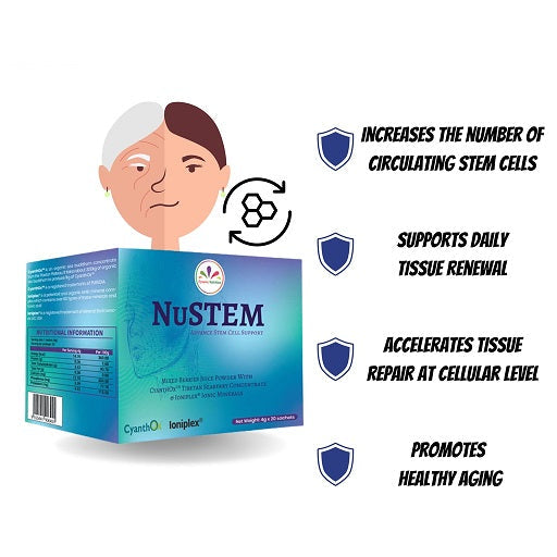 NuSTEM - Advance Stem Cell Support for Anti-Aging - Moonspells Beauty