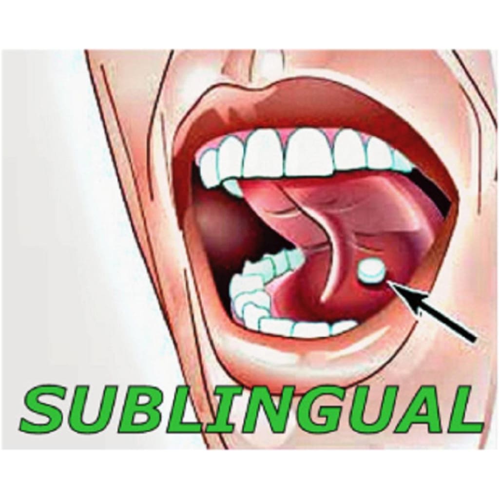 Oxithion Sublingual Tablets - Moonspells Beauty