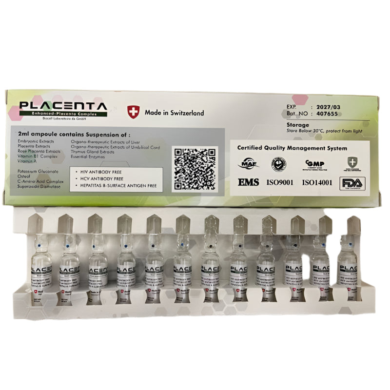 Placenta Extracts Bio Swiss Moonspells Beauty