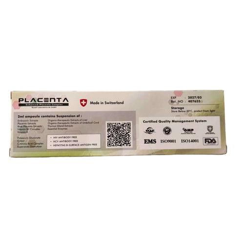 Placenta Extracts Bio Swiss Moonspells Beauty