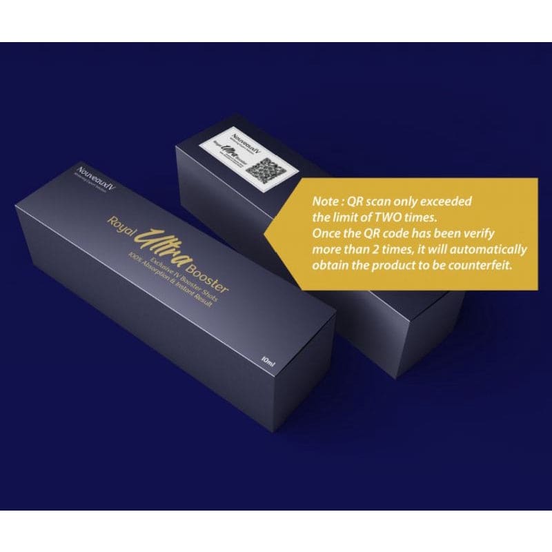 Royal Ultra Booster Whitening - Moonspells Beauty