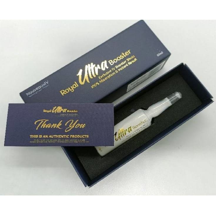 Royal Ultra Booster Whitening - Moonspells Beauty