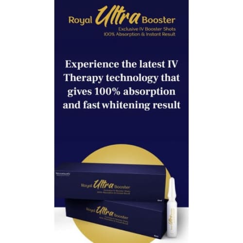 Royal Ultra Booster Whitening - Moonspells Beauty