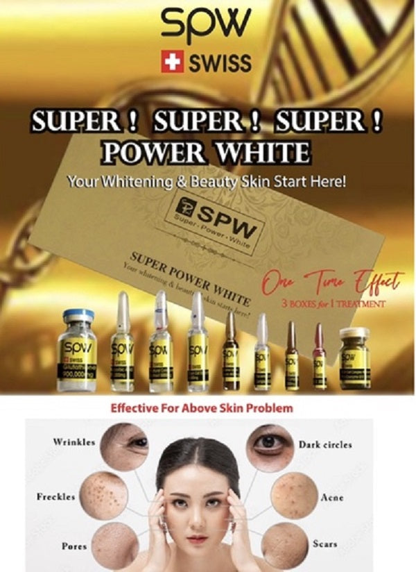 SPW Super Power White (High Dose Whitening) Moonspells Beauty