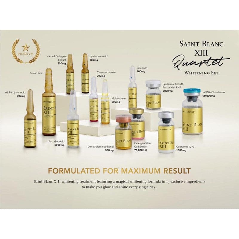 Saint Blanc XIII Whitening - Moonspells Beauty