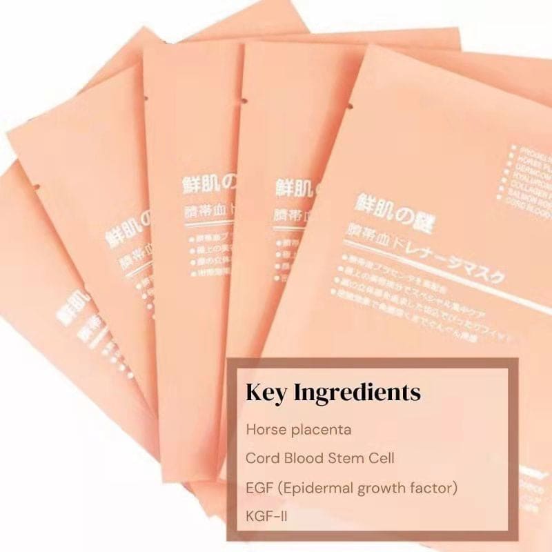 Stemcell and Placenta Beauty Mask - Moonspells Beauty