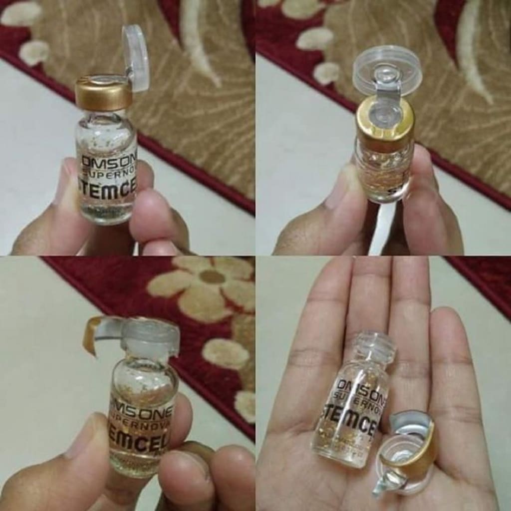 Super Stem Cell 24k Gold (Supernova DMS360) Moonspells Beauty