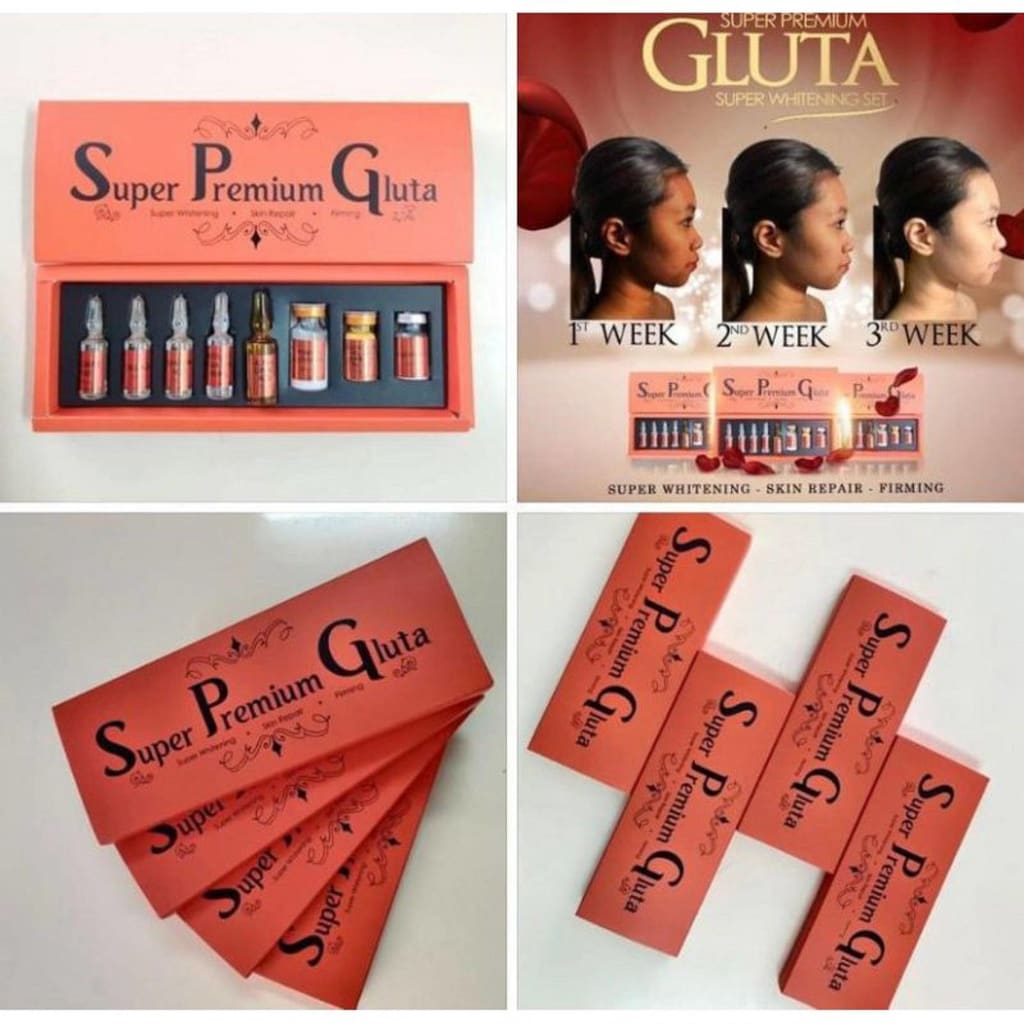 Super Premium Gluta High Dose Whitening - Moonspells Beauty