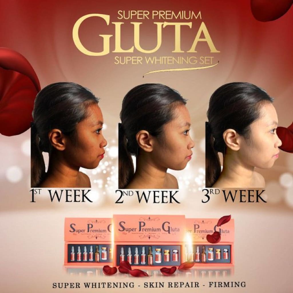 Super Premium Gluta High Dose Whitening - Moonspells Beauty