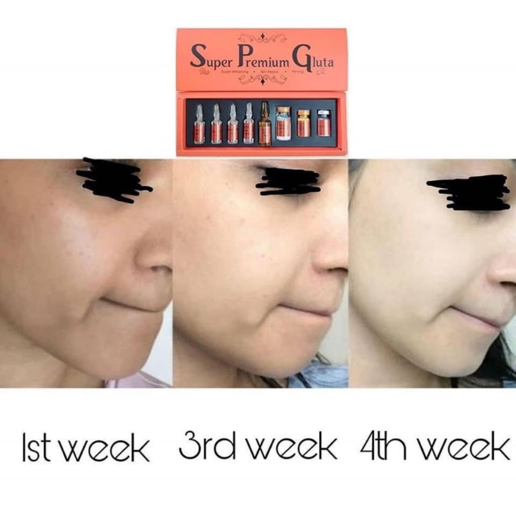 Super Premium Gluta High Dose Whitening - Moonspells Beauty