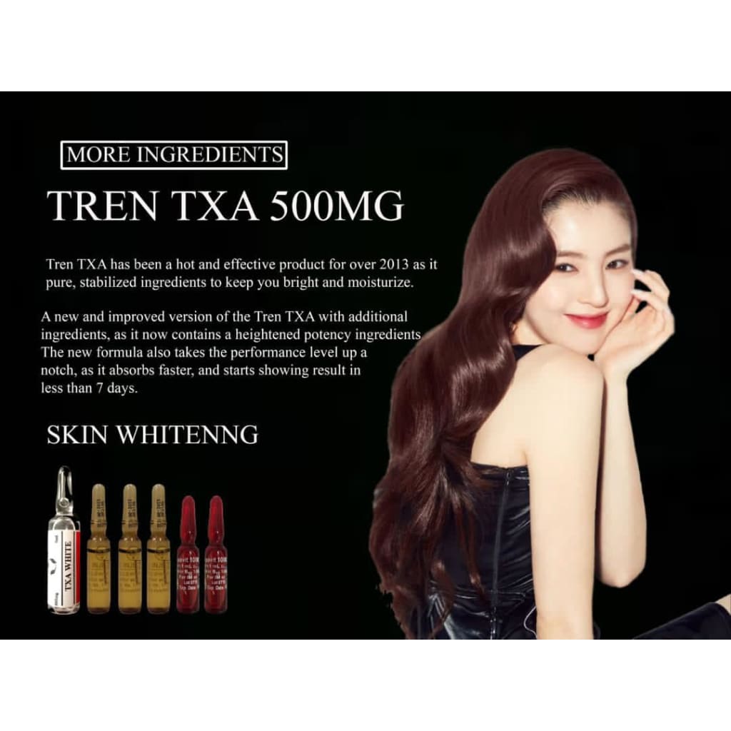 Tren TXA Whitening - Moonspells Beauty