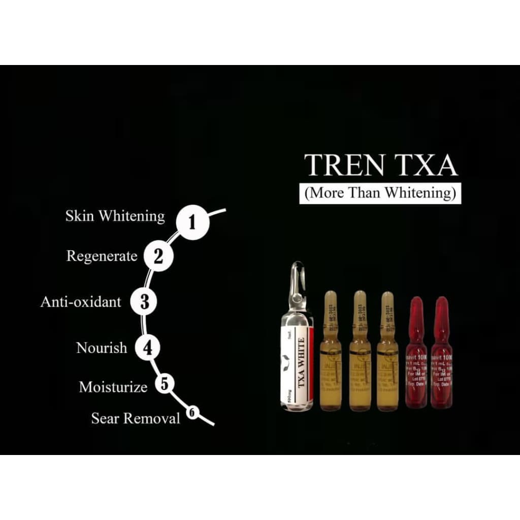 Tren TXA Whitening - Moonspells Beauty