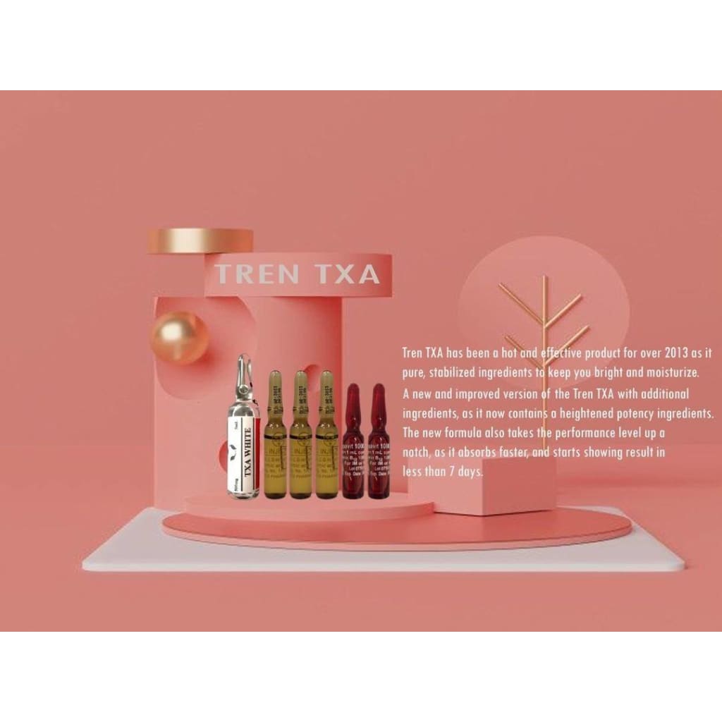 Tren TXA Whitening - Moonspells Beauty