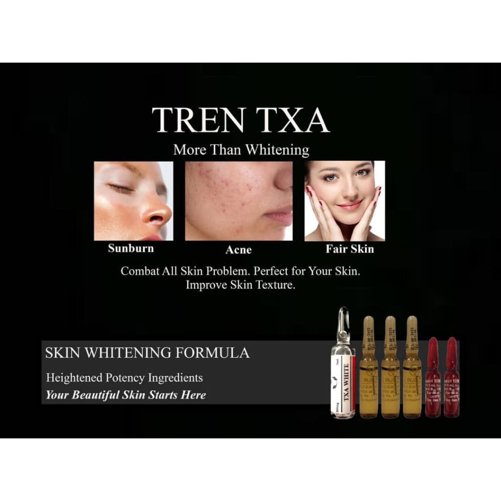 Tren TXA Whitening - Moonspells Beauty
