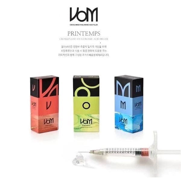 VOM Dermal Fillers Moonspells Beauty