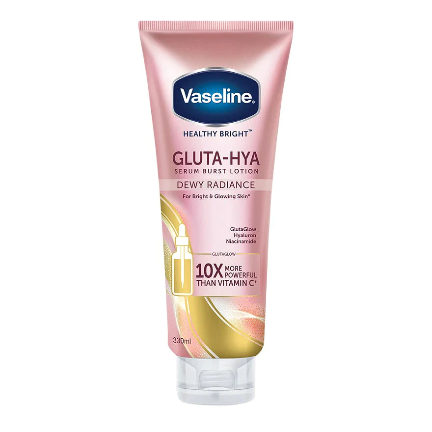 Vaseline Gluta-Hya Serum Burst Lotion Dewy Radiance Moonspells Beauty