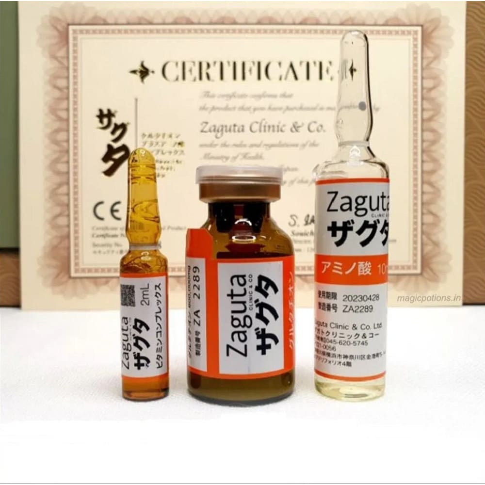 Zaguta Glutathione 600000mg Glutathione Plus Amino Acids Complex Moonspells Beauty