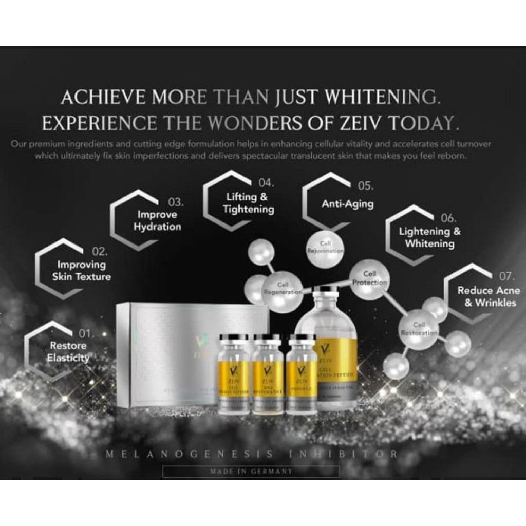 Zeiv Melanogenesis Inhibitor - Moonspells Beauty